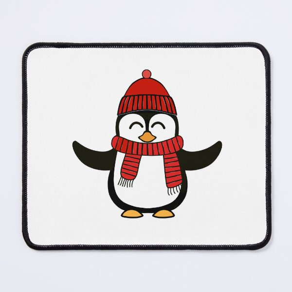 Item preview, Festive Winter Penguin designed and sold by Sartoris Art.