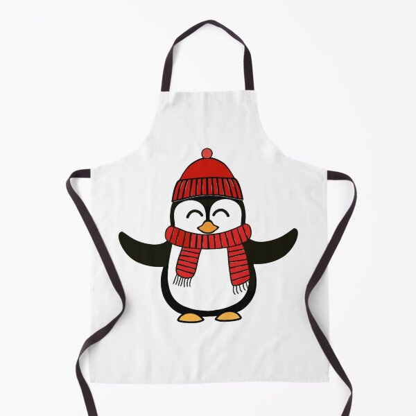 Item preview, Festive Winter Penguin designed and sold by Sartoris Art.