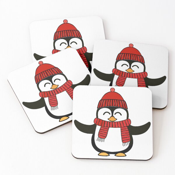 Item preview, Festive Winter Penguin designed and sold by Sartoris Art.