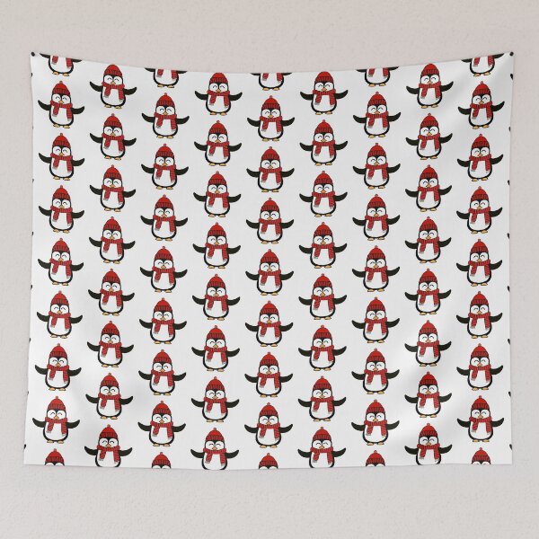 Item preview, Winter Penguin designed and sold by Sartoris Art.