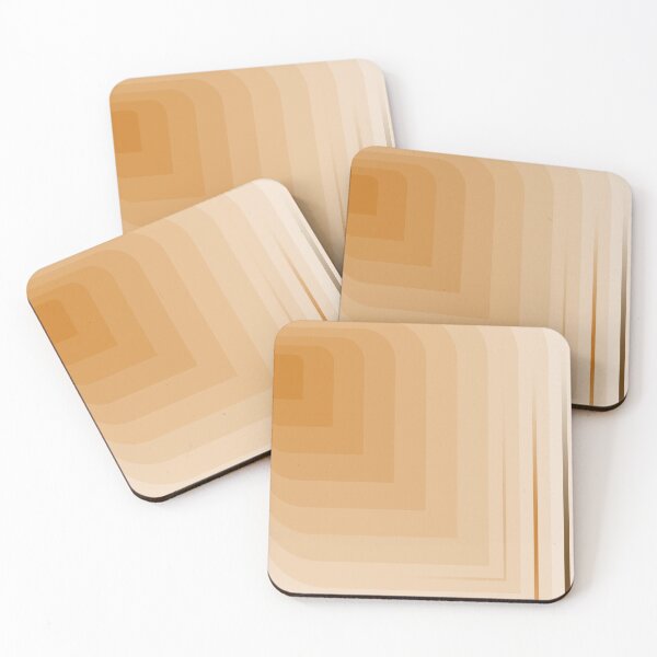 Item preview, Abstract Art Wall Lines Orange designed and sold by OooPstudio.