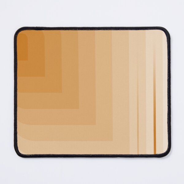 Aperçu de l'œuvre Lignes murales d'art abstrait orange créée et vendue par OooPstudio.