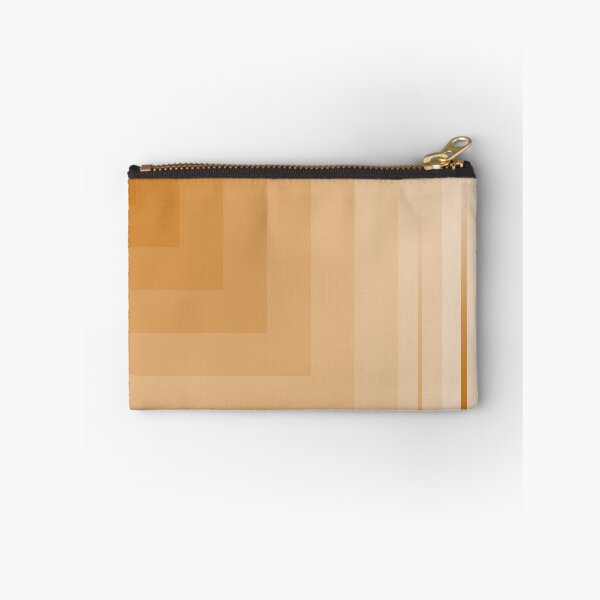 Aperçu de l'œuvre Lignes murales d'art abstrait orange créée et vendue par OooPstudio.
