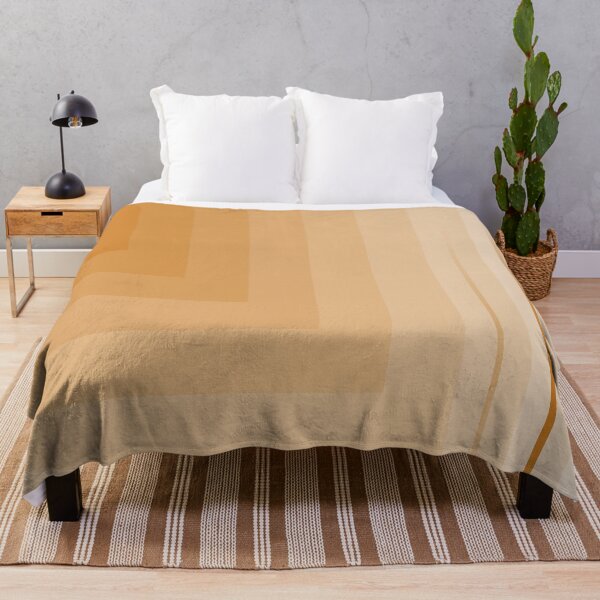 Item preview, Abstract Art Wall Lines Orange designed and sold by OooPstudio.
