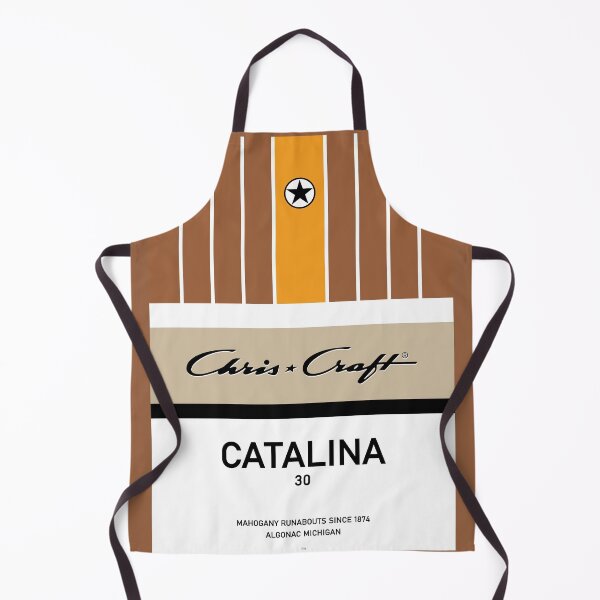 Item preview, Chris Craft Catalina Lake Michigan Motorboat USA Runabout designed and sold by PB Mary.