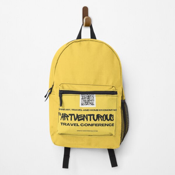 Item preview, ArtVenturous Travel Conference LOGO QR5 designed and sold by Siphiwe Ngwenya The Founder.