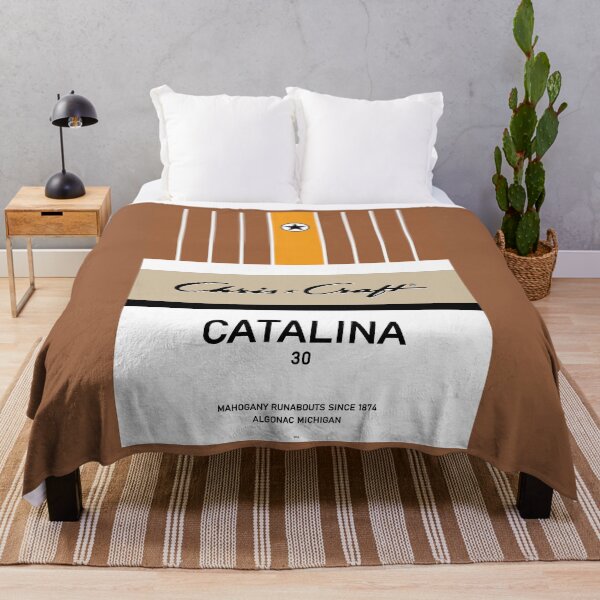 Item preview, Chris Craft Catalina Lake Michigan Motorboat USA Runabout designed and sold by PB Mary.