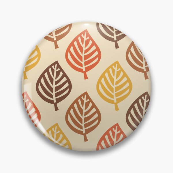Item preview, Autumn Leaf Pattern in Fall Colors designed and sold by tonymagnerart.