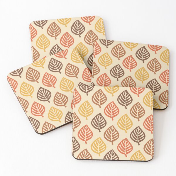 Item preview, Autumn Leaf Pattern in Fall Colors designed and sold by tonymagnerart.