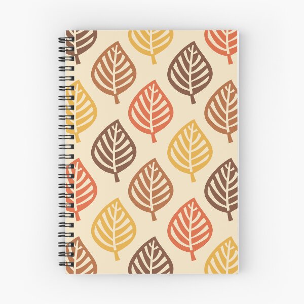 Item preview, Autumn Leaf Pattern in Fall Colors designed and sold by tonymagnerart.