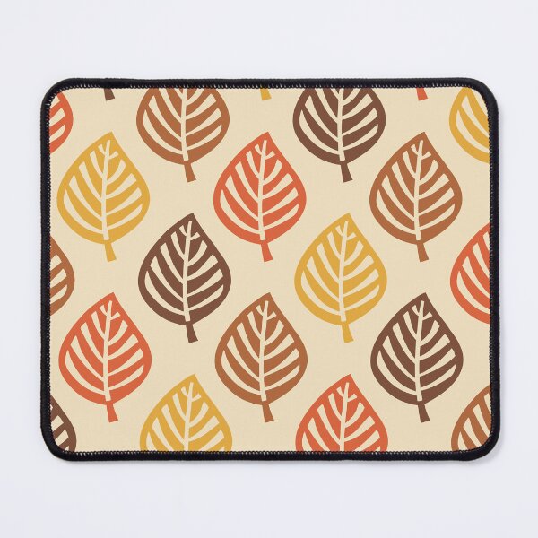 Item preview, Autumn Leaf Pattern in Fall Colors designed and sold by tonymagnerart.