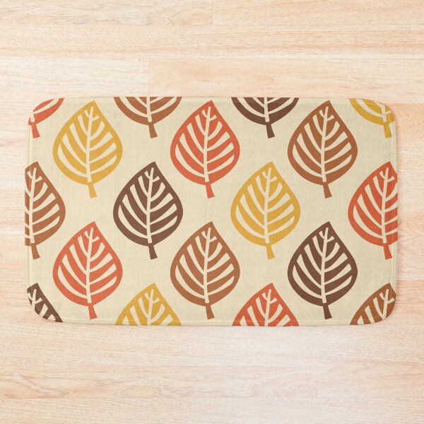 Item preview, Autumn Leaf Pattern in Fall Colors designed and sold by tonymagnerart.