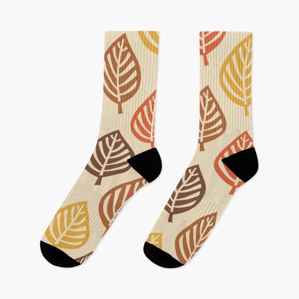Item preview, Autumn Leaf Pattern in Fall Colors designed and sold by tonymagnerart.