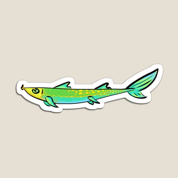 Item preview, Strange and funny fish with bright colors designed and sold by Kyvar.