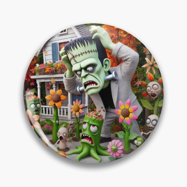 Item preview, Frankenstein's Quirky Garden Adventure designed and sold by DiverzeDesignz.