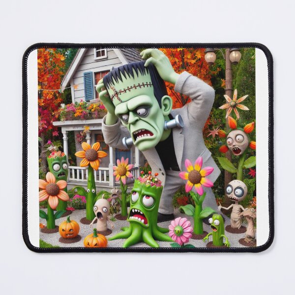 Item preview, Frankenstein's Quirky Garden Adventure designed and sold by DiverzeDesignz.