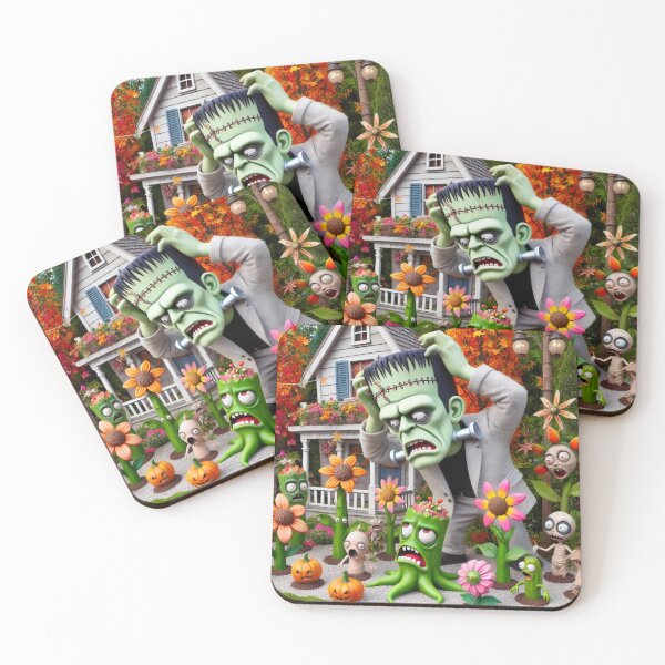 Item preview, Frankenstein's Quirky Garden Adventure designed and sold by DiverzeDesignz.