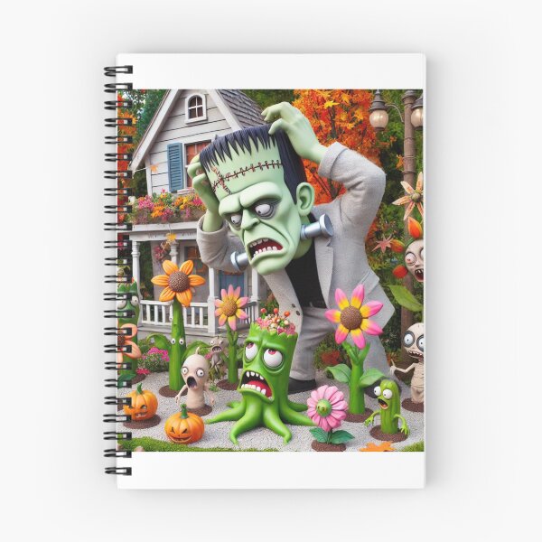 Item preview, Frankenstein's Quirky Garden Adventure designed and sold by DiverzeDesignz.