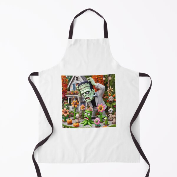 Item preview, Frankenstein's Quirky Garden Adventure designed and sold by DiverzeDesignz.