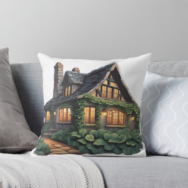 Item preview, Dark Moss and House designed and sold by maraaust.