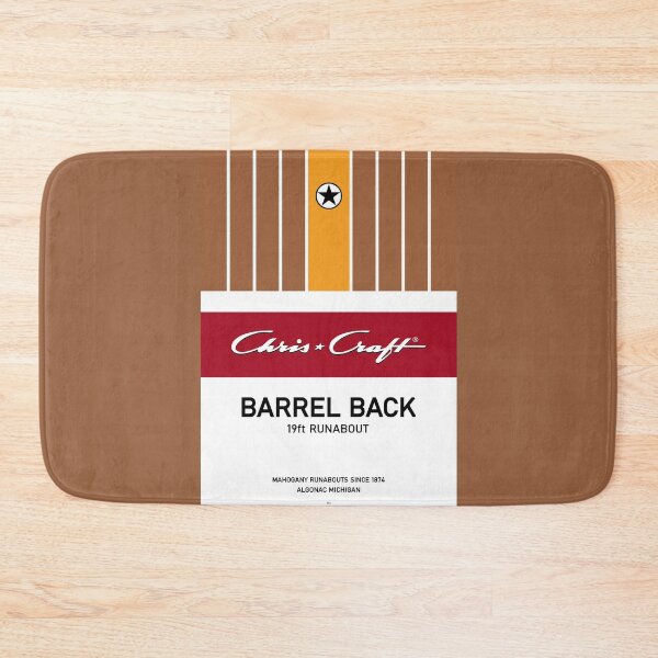 Item preview, Chris Craft Barrel Back Lake Michigan Motorboat USA Runabout designed and sold by PB Mary.