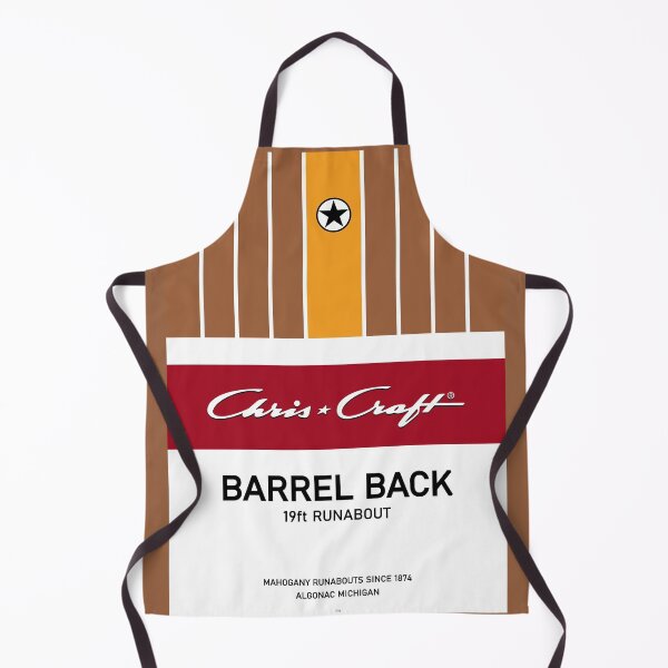 Item preview, Chris Craft Barrel Back Lake Michigan Motorboat USA Runabout designed and sold by PB Mary.