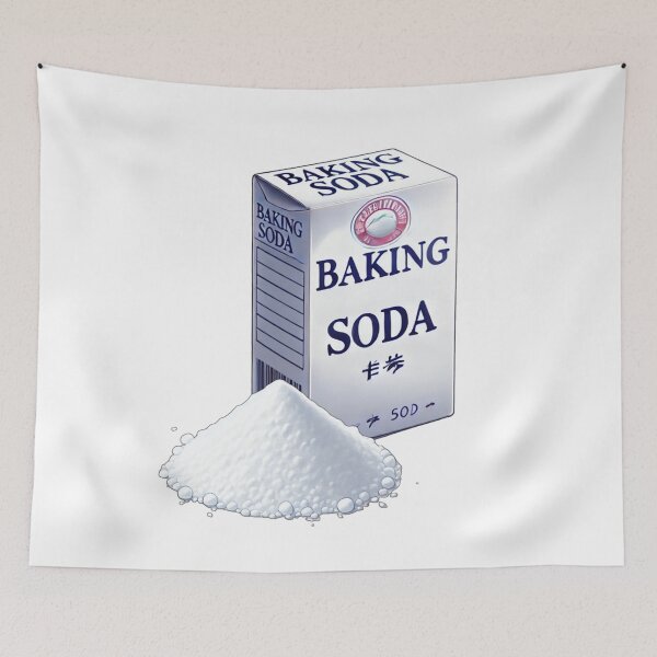Item preview, Baking Soda Power Essential Household Pantry Staple Design designed and sold by kylmllr101684.