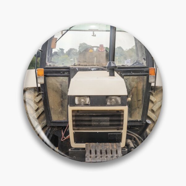 Item preview, White Tractor designed and sold by JEZ22.