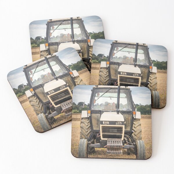 Item preview, White Tractor designed and sold by JEZ22.