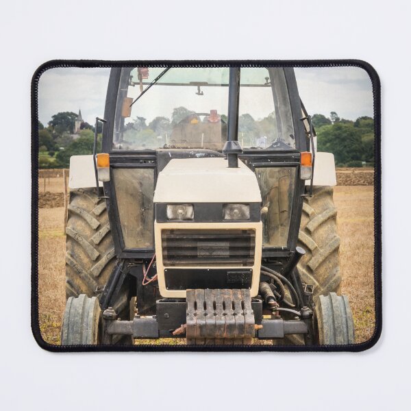 Item preview, White Tractor designed and sold by JEZ22.