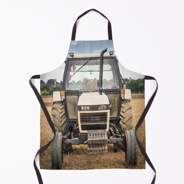 Item preview, White Tractor designed and sold by JEZ22.