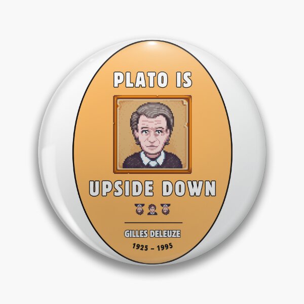 Item preview, Deleuze's Inversion of Plato designed and sold by SemioticOnion.