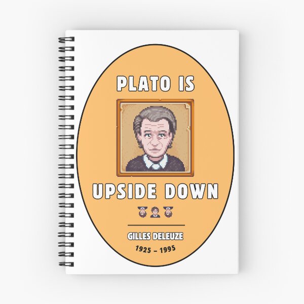 Item preview, Deleuze's Inversion of Plato designed and sold by SemioticOnion.