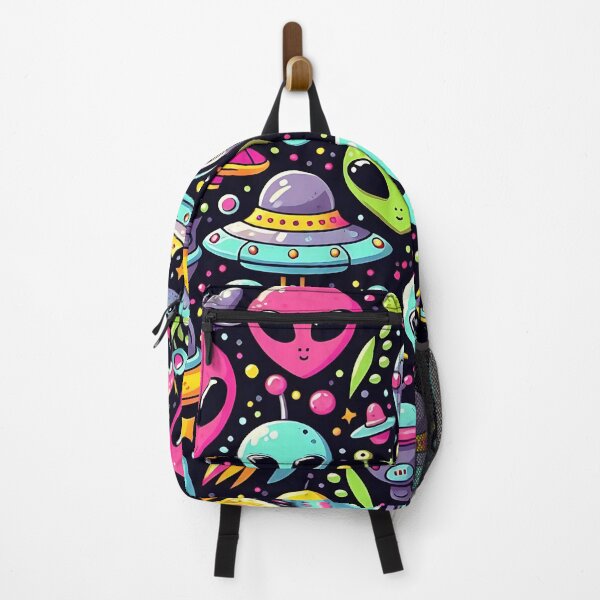 Item preview, Colorful Alien Spaceship Adventure designed and sold by JavisSRDesign.