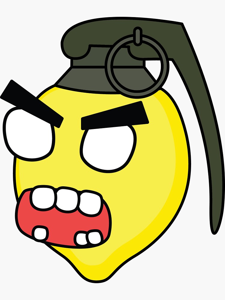angry zombie combustible lemon by shortstack