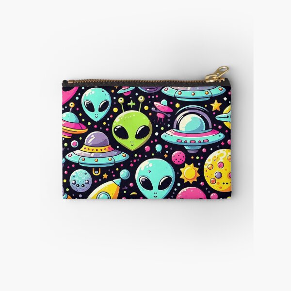 Item preview, Colorful Alien Spaceship Adventure designed and sold by JavisSRDesign.