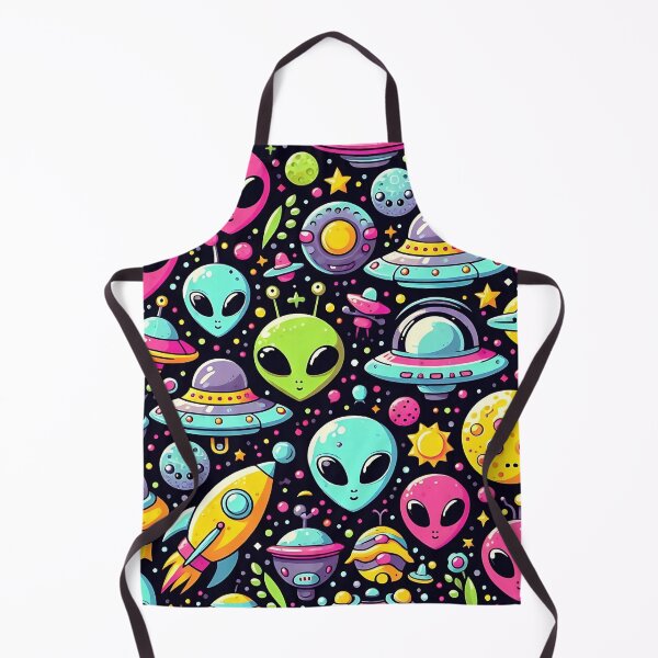 Item preview, Colorful Alien Spaceship Adventure designed and sold by JavisSRDesign.