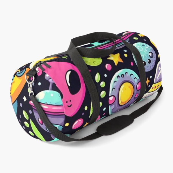 Item preview, Colorful Alien Spaceship Adventure designed and sold by JavisSRDesign.