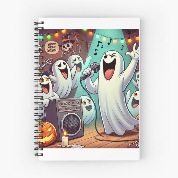 Item preview, Ghosts Karaoke Night designed and sold by DiverzeDesignz.