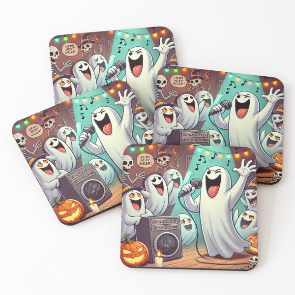 Item preview, Ghosts Karaoke Night designed and sold by DiverzeDesignz.