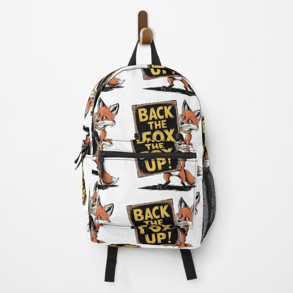 Item preview, Back the Fox up! designed and sold by Gentle40Winks.