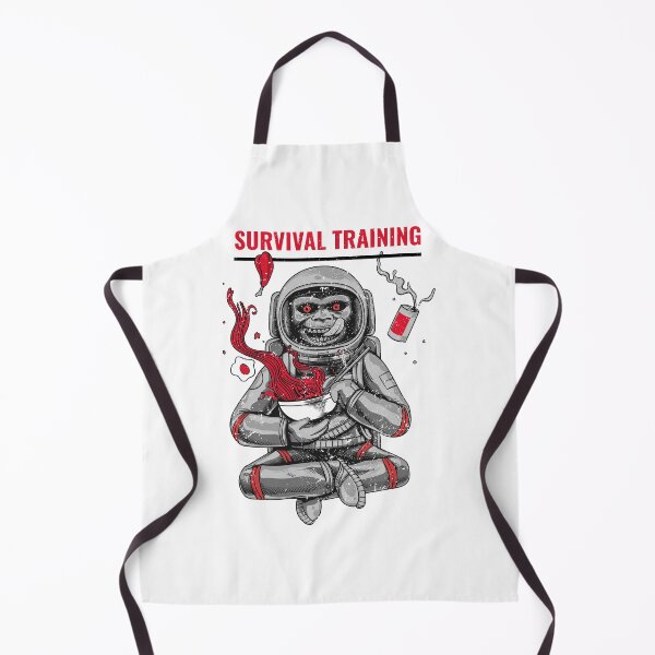 Item preview, Survival Training Monkey designed and sold by LovePeaceShop.