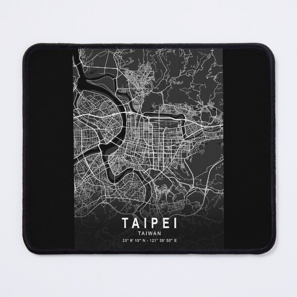 Item preview, Taipei designed and sold by My Digital Mind.