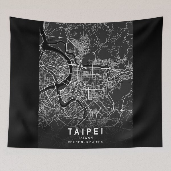 Item preview, Taipei designed and sold by My Digital Mind.