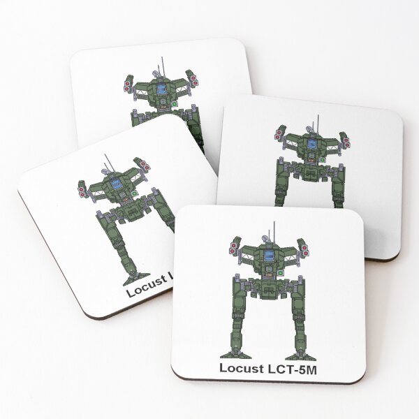 Item preview, Locust LCT-5M - Inner Sphere BattleMech designed and sold by DagleysDesigns.