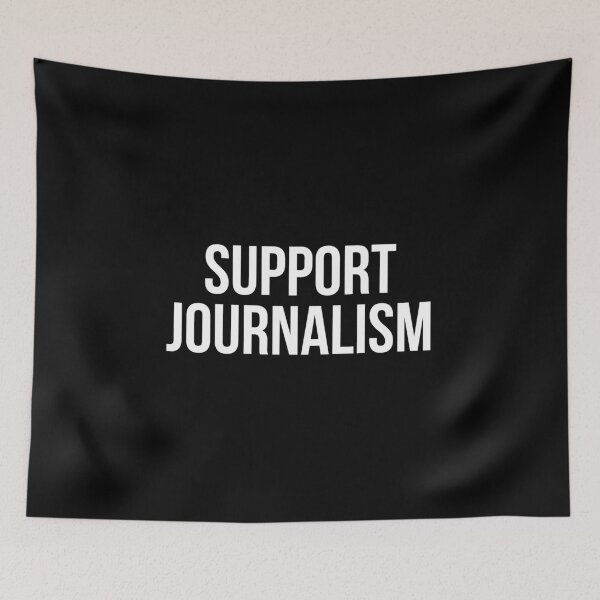Item preview, Support journalism designed and sold by allthetees.