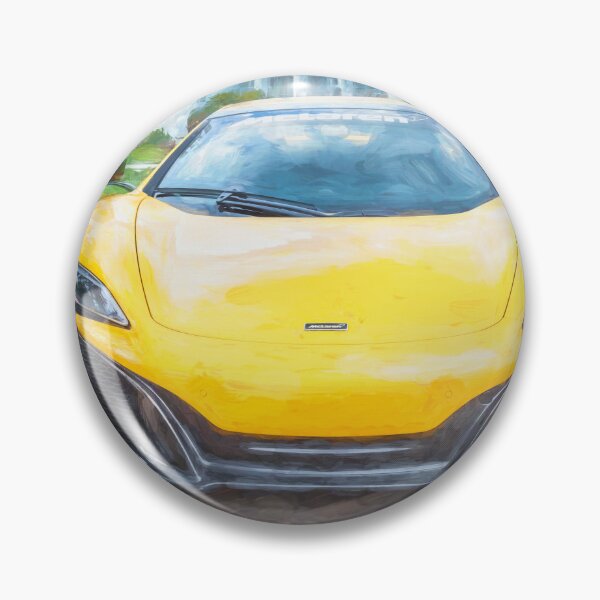 Item preview, 2016 Volcano Yellow McLaren 650s Coupe X104 designed and sold by RichFrancoCars.