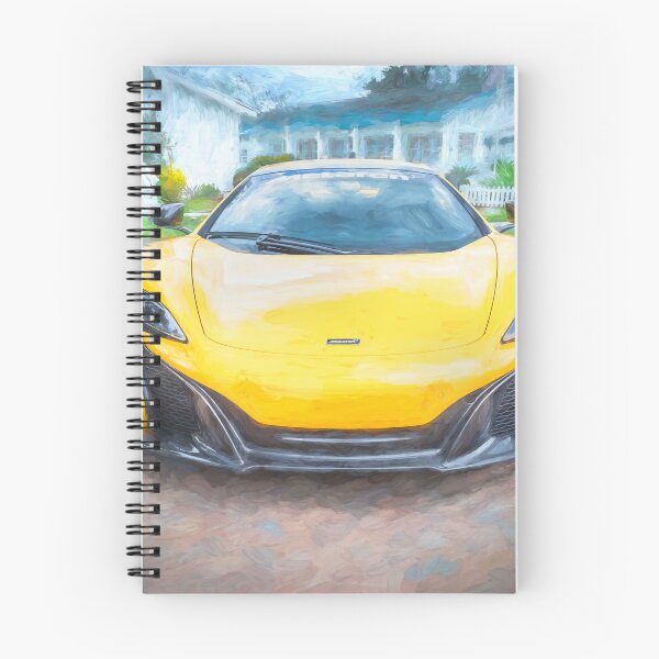 Item preview, 2016 Volcano Yellow McLaren 650s Coupe X104 designed and sold by RichFrancoCars.