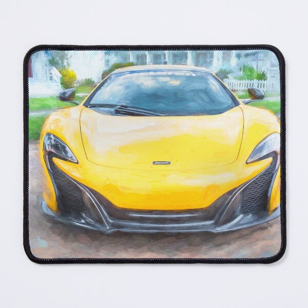 Item preview, 2016 Volcano Yellow McLaren 650s Coupe X104 designed and sold by RichFrancoCars.