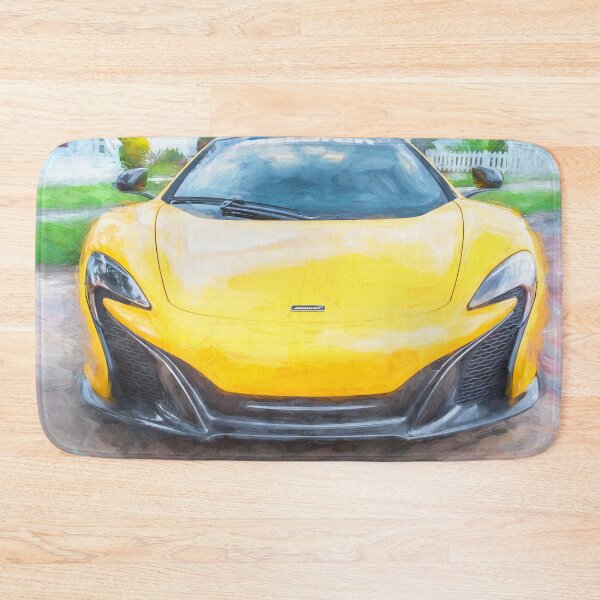Item preview, 2016 Volcano Yellow McLaren 650s Coupe X104 designed and sold by RichFrancoCars.